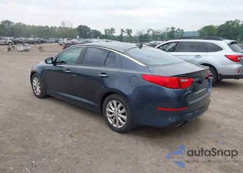 2015 Kia Optima Ex from USA, damaged, VIN 5XXGN4A71FG369234
